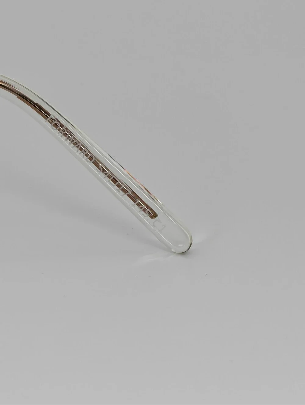 Forward. Rosegold. Transparent Square Women’s Frame